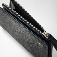 Vert billf w/zip Cachemire Navy - Navy Blue