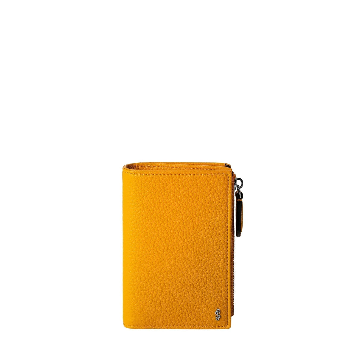 Vert billf w/zip Cachemire Ochre - Ochre