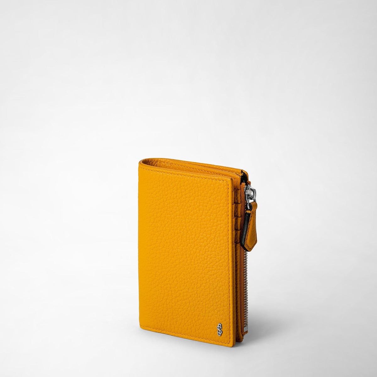 Vert billf w/zip Cachemire Ochre - Ochre