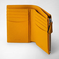 Vert billf w/zip Cachemire Ochre - Ochre