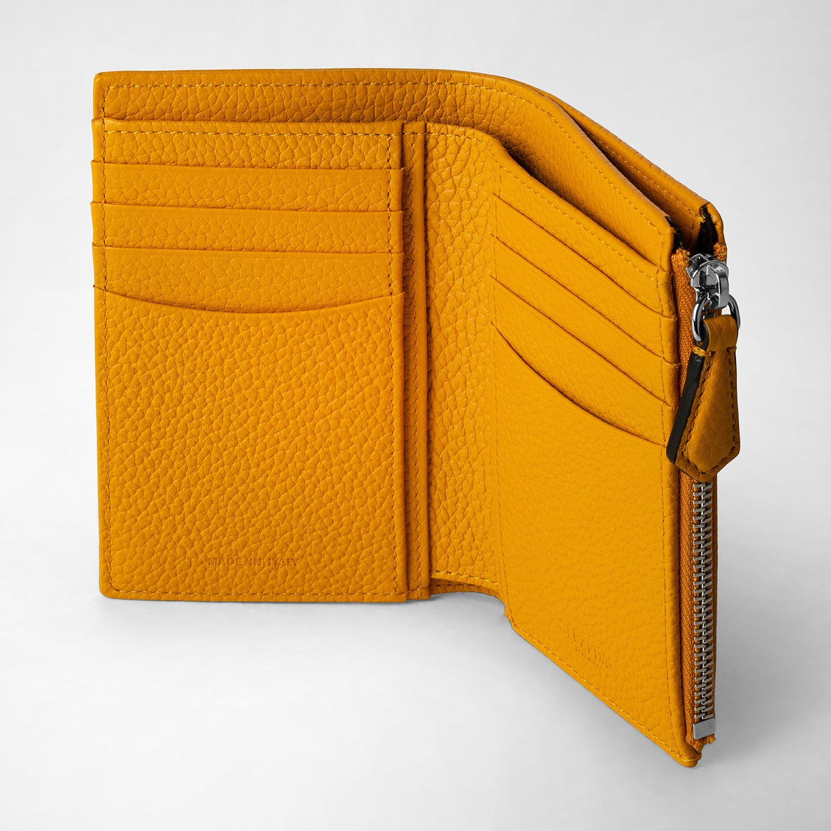 Vert billf w/zip Cachemire Ochre - Ochre