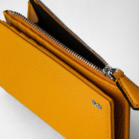 Vert billf w/zip Cachemire Ochre - Ochre