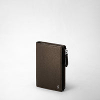 Vert billf w/zip Cachemire Espresso - Espresso