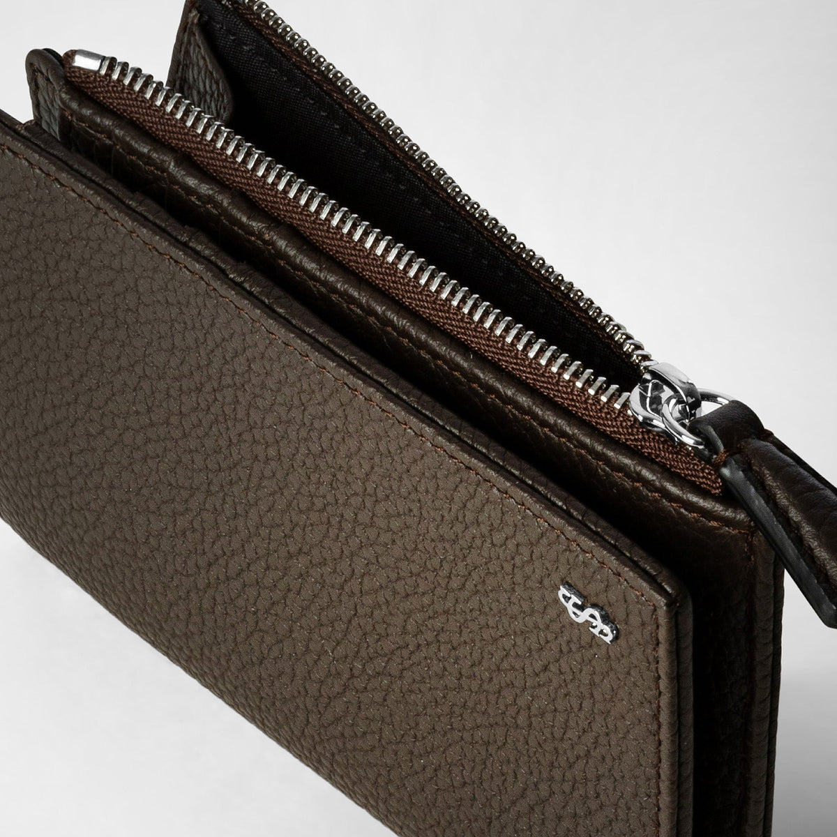 Vert billf w/zip Cachemire Espresso - Espresso