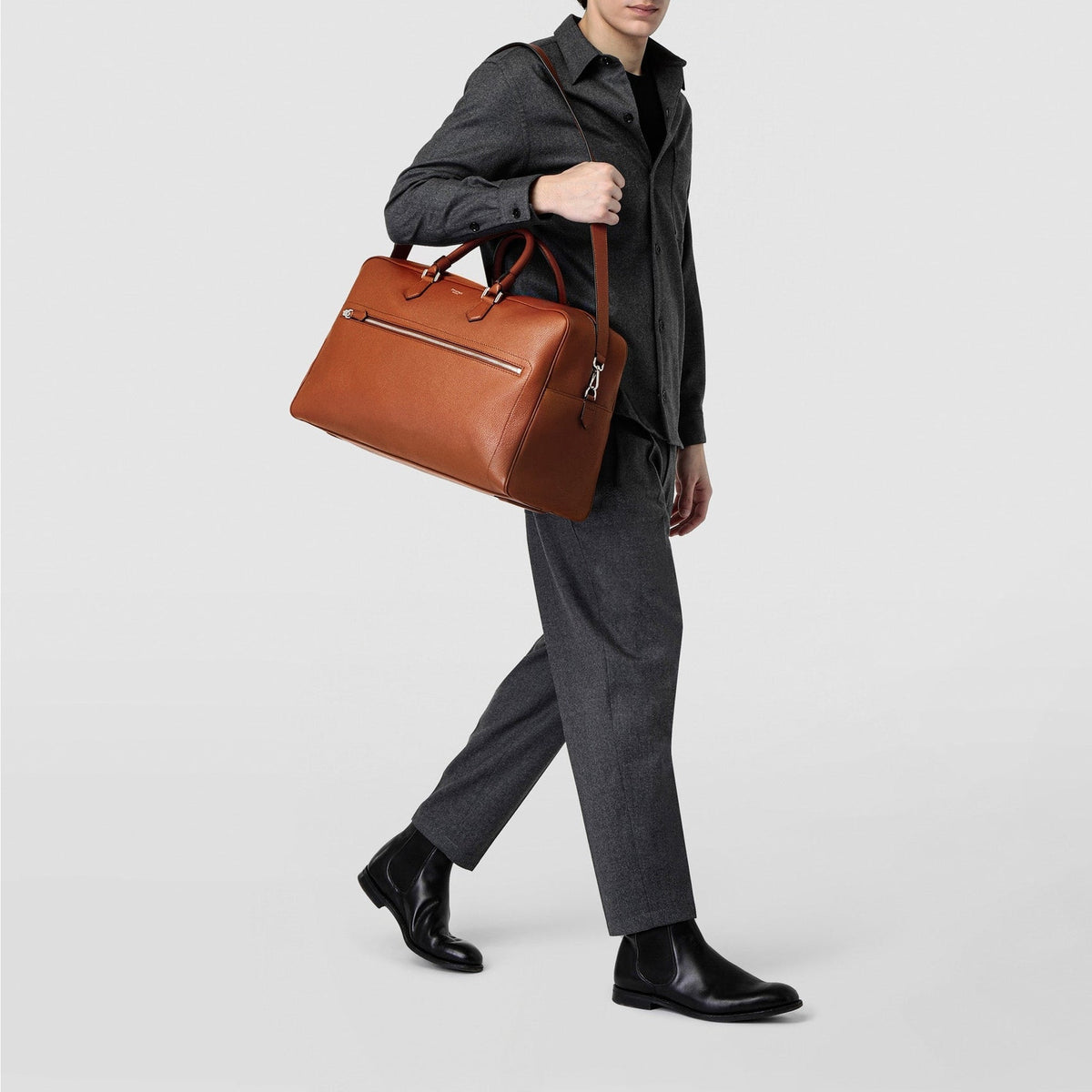 Medium Weekender Cachemire Tobacco - Tobacco