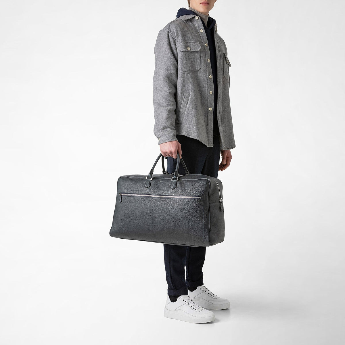 Big weekender Cachemire Navy NP - Navy Blue