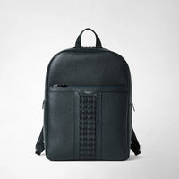 Single zip backpack Cach/Mos Navy Blue - Navy Blue