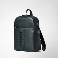Single zip backpack Cach/Mos Navy Blue - Navy Blue