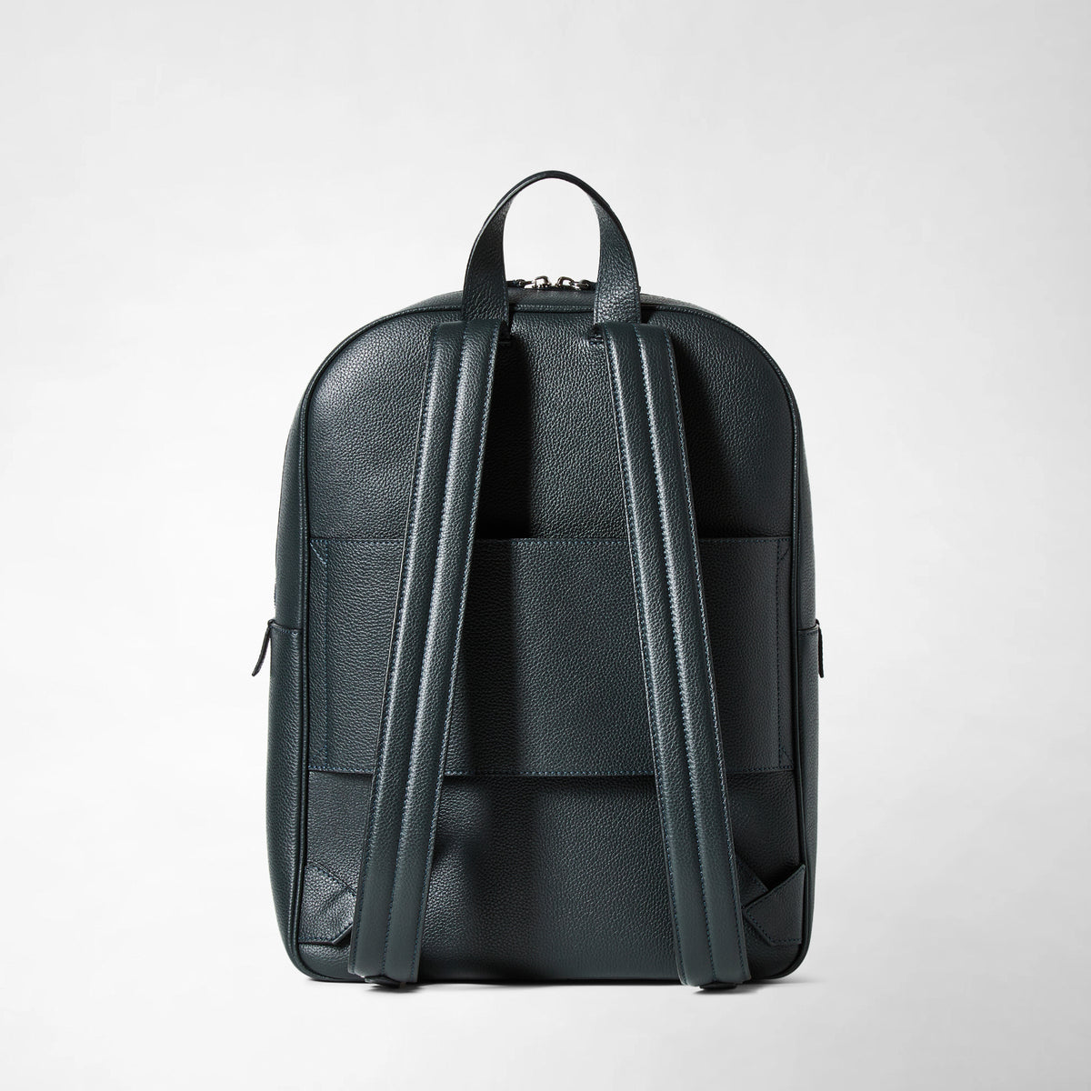 Single zip backpack Cach/Mos Navy Blue - Navy Blue