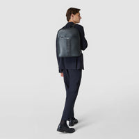 Single zip backpack Cach/Mos Navy Blue - Navy Blue