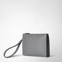 Wrist handle clutch Cachemire/Mosaico Shadow - Shadow