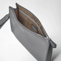 Wrist handle clutch Cachemire/Mosaico Shadow - Shadow