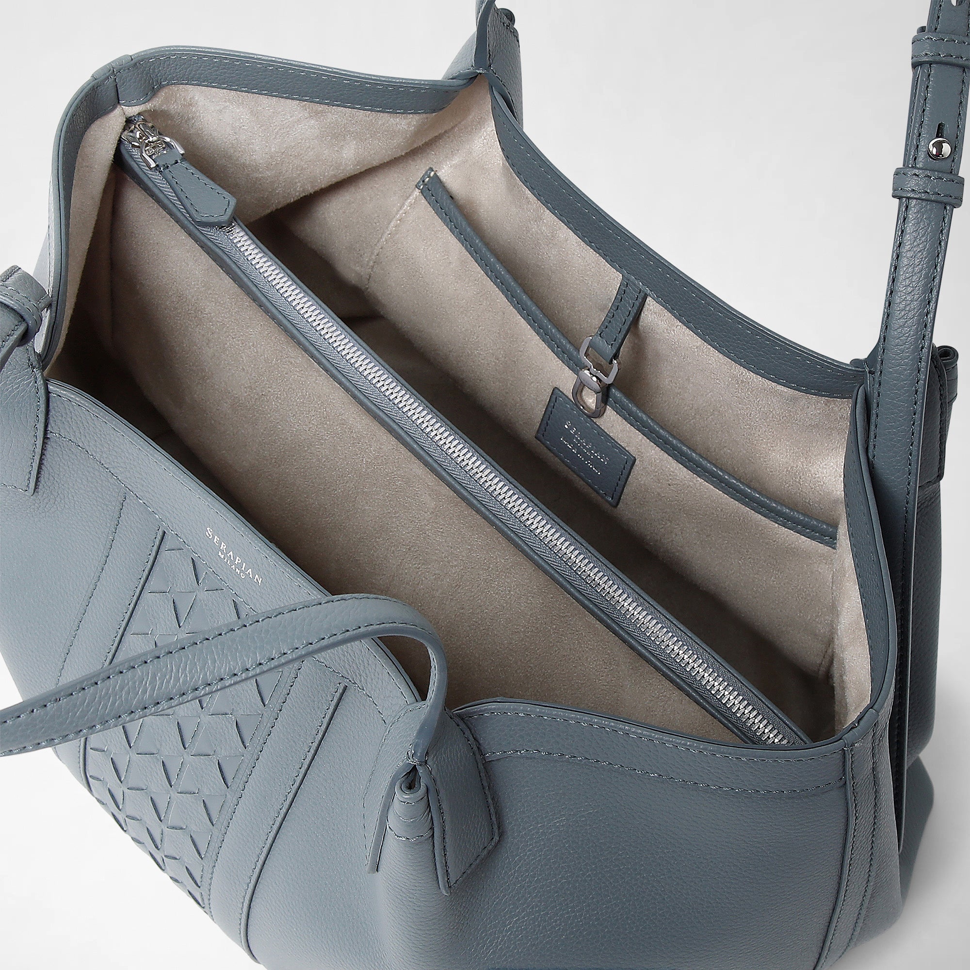 Petit sac Secret en cuir - Storm