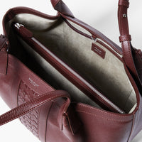 Petit sac Secret en cuir - Grape