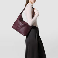N/S Ani shoulder Cachemire/Mosaico Grape - Grape
