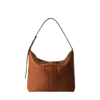 Sac à bandoulière Anì en cuir - Tobacco
