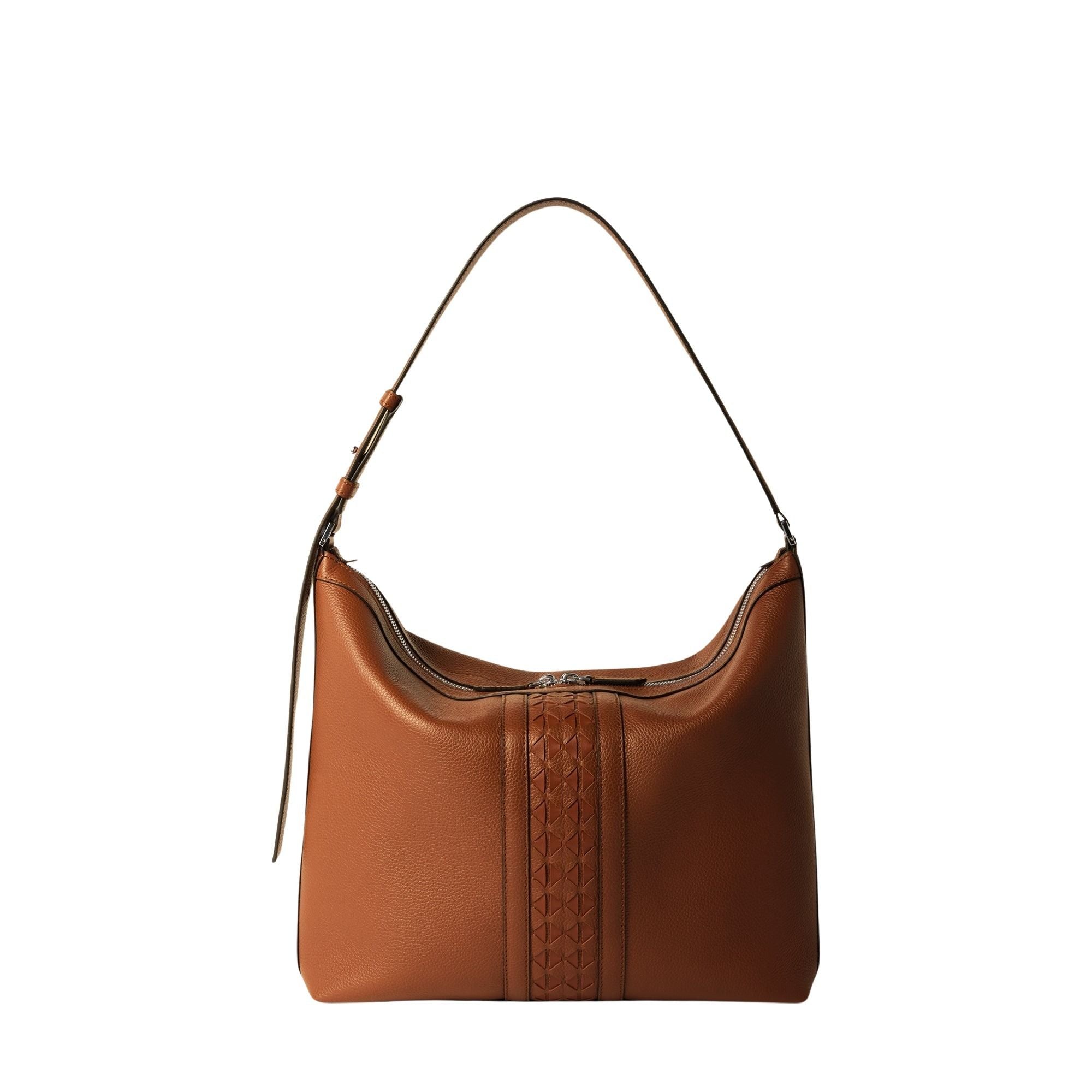 Sac à bandoulière Anì en cuir - Tobacco