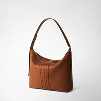 Sac à bandoulière Anì en cuir - Tobacco