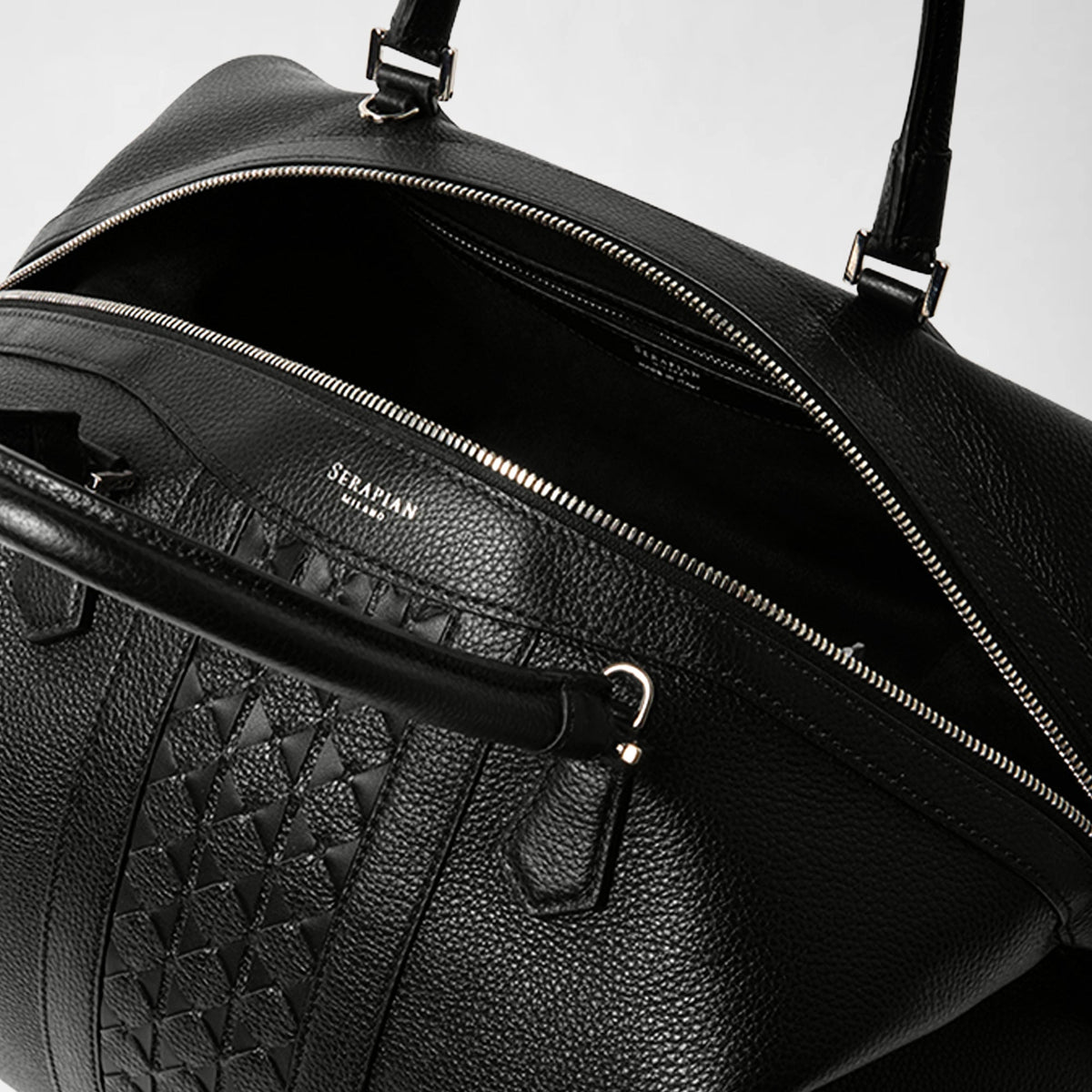Small Travel bag Cachemire/Mosaico Black - Black