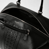 Petit sac de voyage en cuir - Black