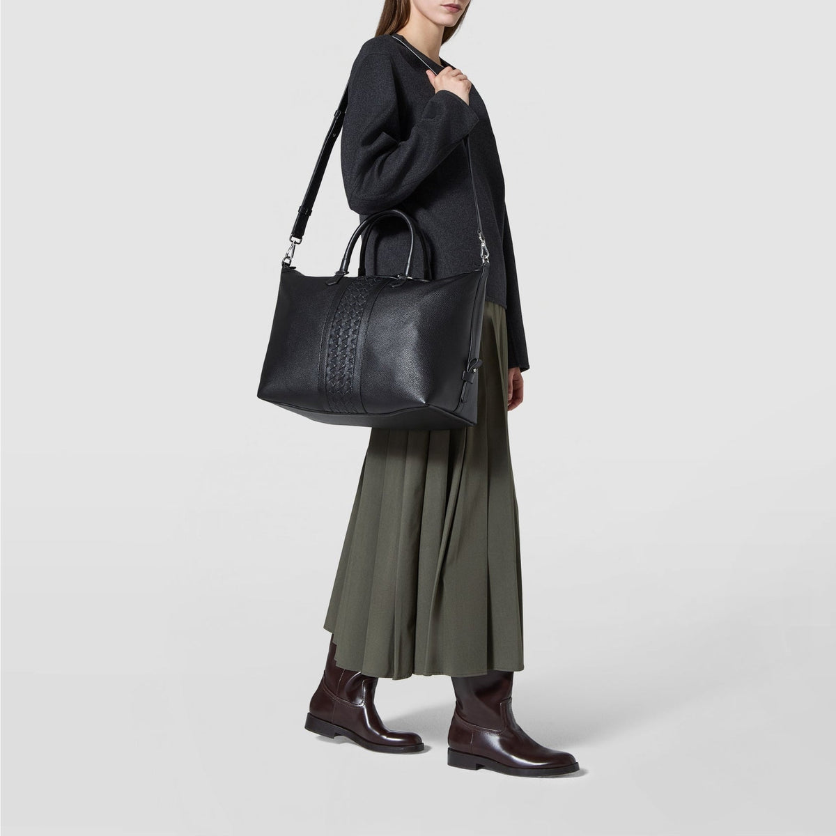 Small Travel bag Cachemire/Mosaico Black - Black