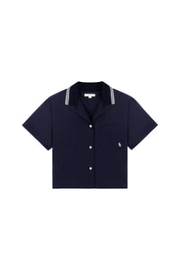 SRC Sailor Shirt - Navy & White