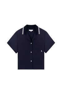 Chemise courte SRC à manches courtes - Dark Navy