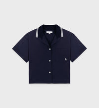 SRC Sailor Shirt - Navy & White