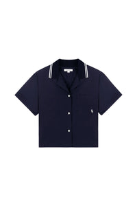 Chemise SRC Sailor - Bleu Marine & Blanc