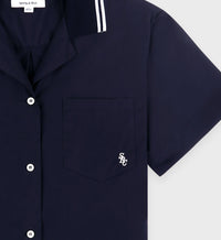 SRC Sailor Shirt - Navy & White