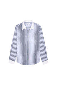 Chemise SRC oversize à rayures - Multicolor Stripes