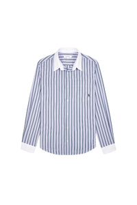 Chemise SRC oversize à rayures - Multicolor Stripes