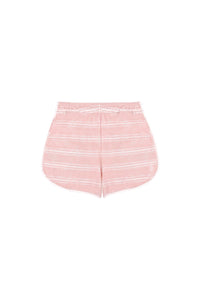 Short SRC à rayures - Pink Striped