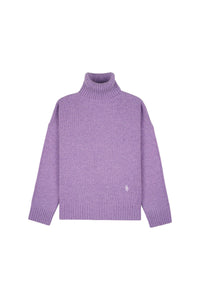 SRC Turtleneck - Eggplant