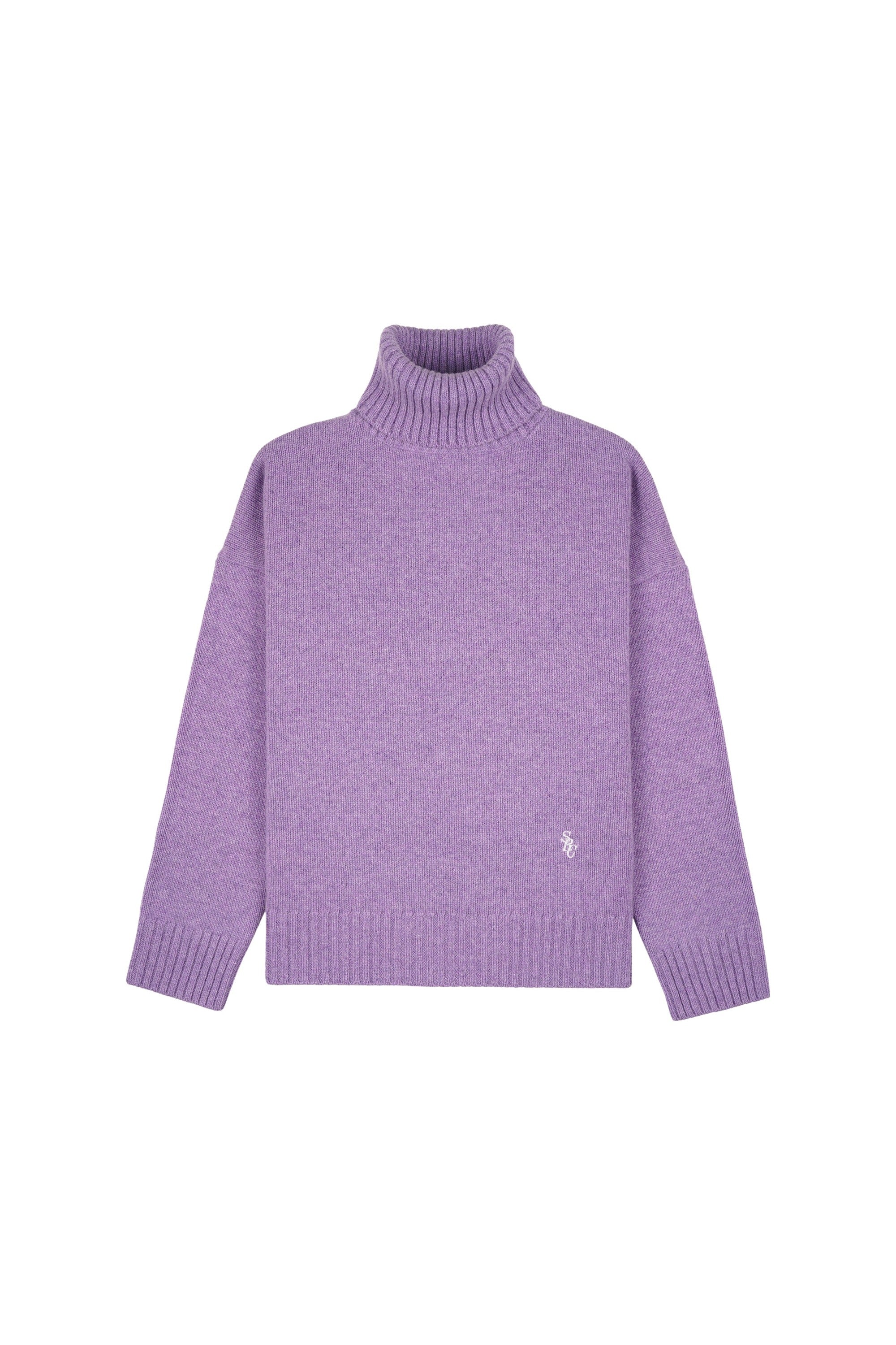 SRC Turtleneck - Eggplant