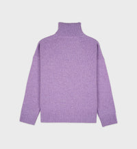SRC Turtleneck - Eggplant