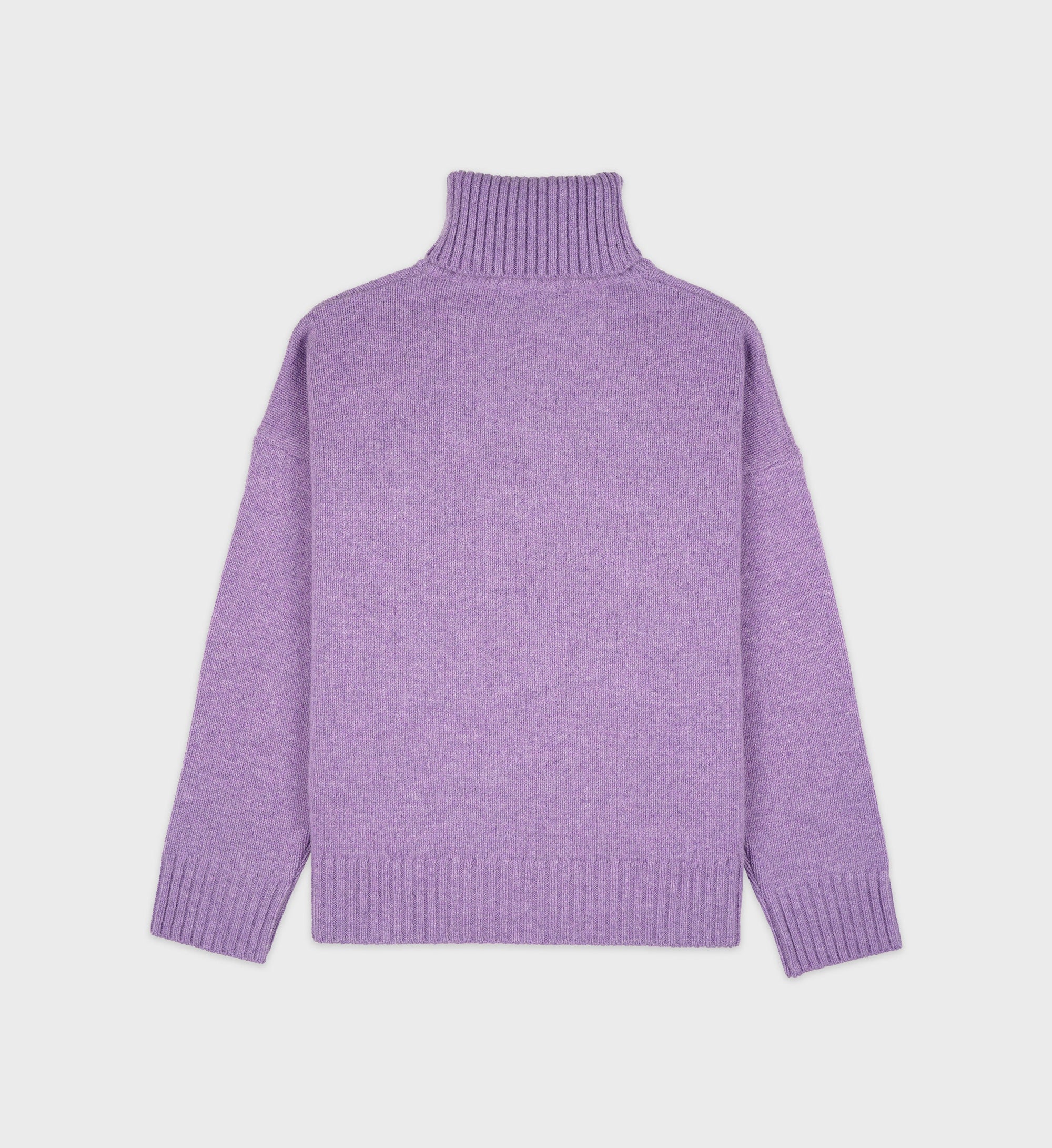 SRC Turtleneck - Eggplant
