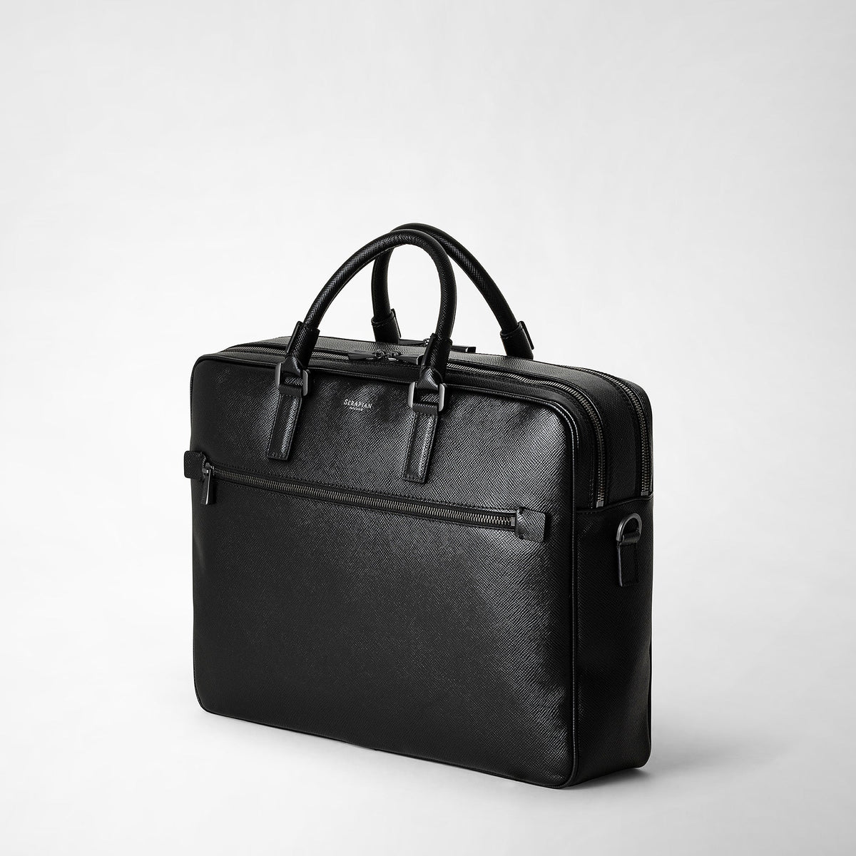Double briefcase Evolution Eclipse NP - Black Eclipse