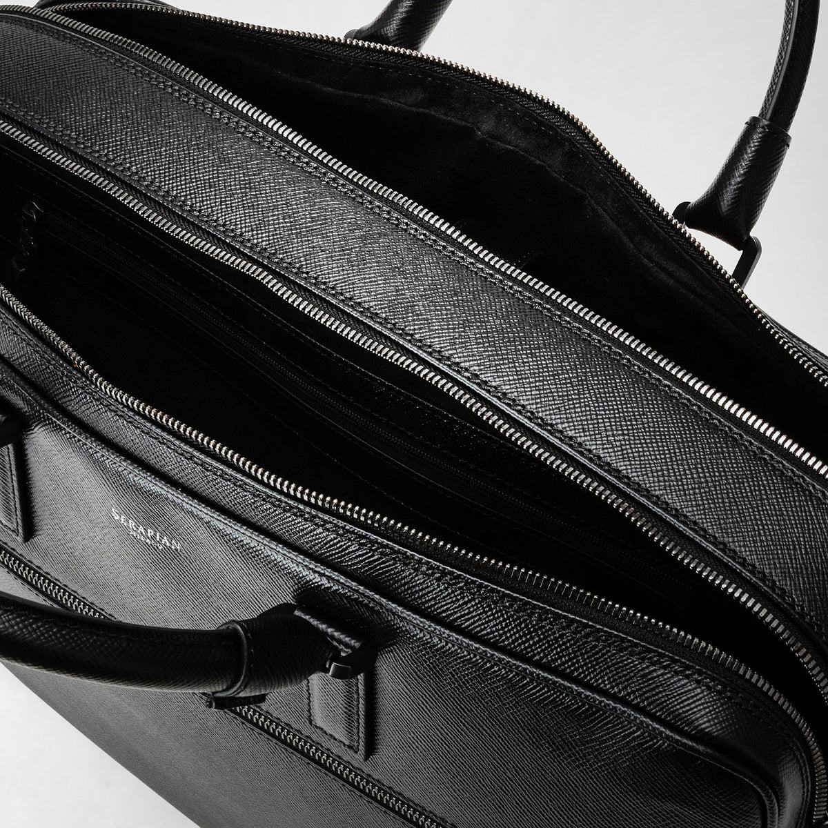 Double briefcase Evolution Eclipse NP - Black Eclipse