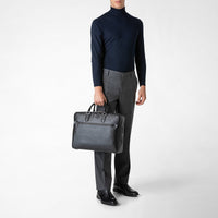 Double briefcase Evolution Eclipse NP - Black Eclipse