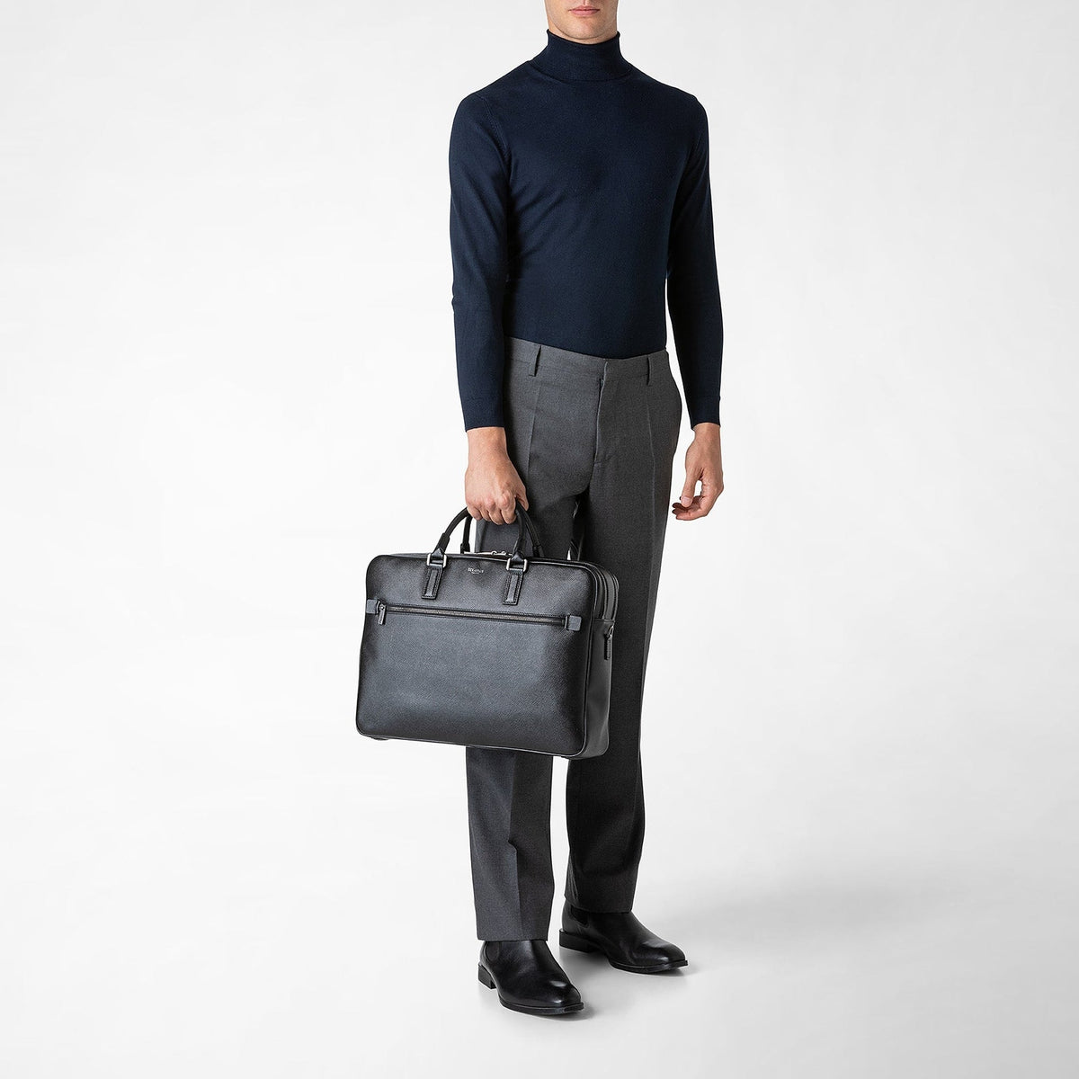 Double briefcase Evolution Eclipse NP - Black Eclipse