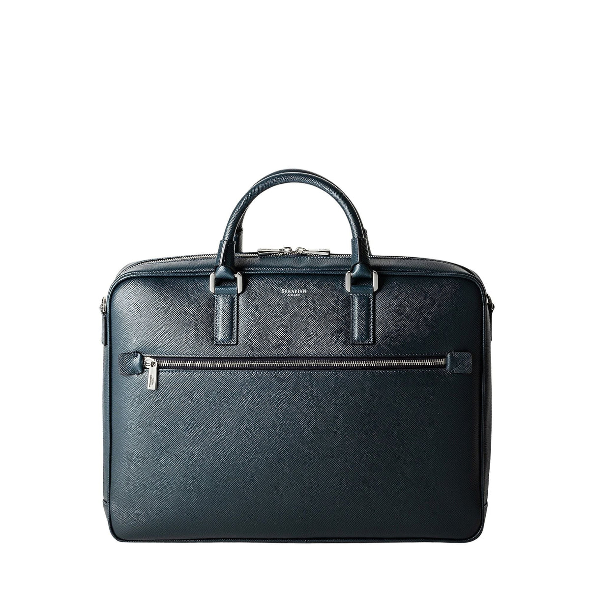 Slim briefcase Evolution Navy NP - Navy Blue