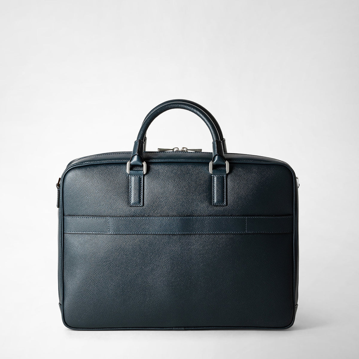 Slim briefcase Evolution Navy NP - Navy Blue