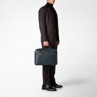 Slim briefcase Evolution Navy NP - Navy Blue