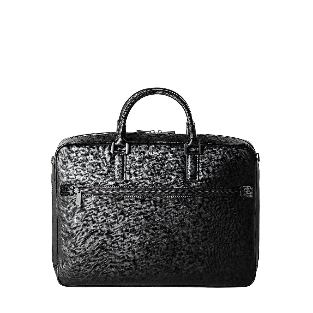 Slim briefcase Evolution Eclipse NP - Black Eclipse