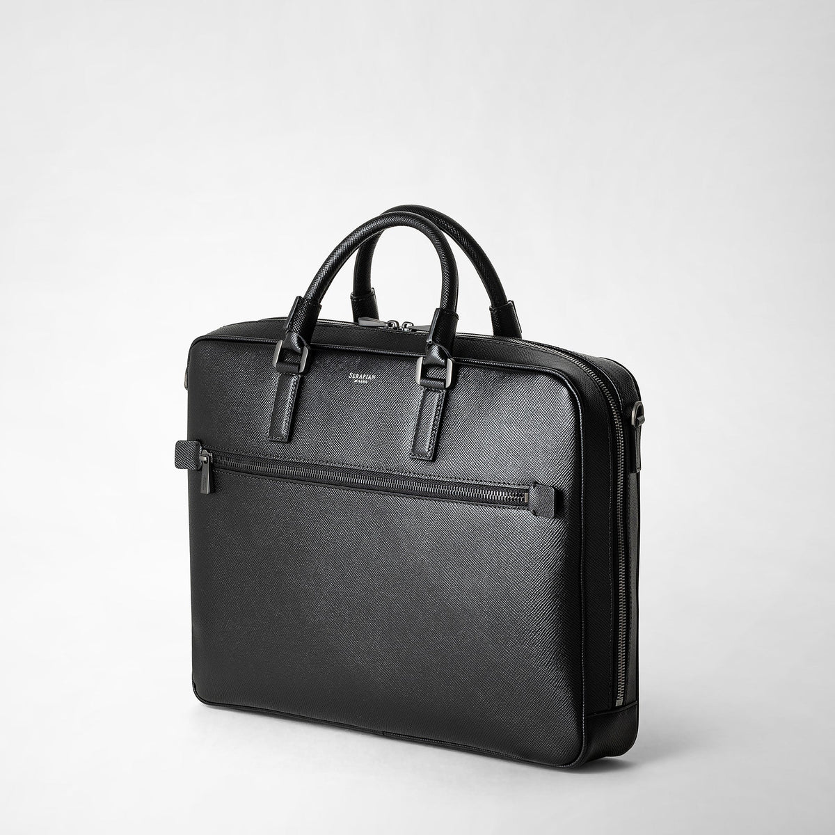 Slim briefcase Evolution Eclipse NP - Black Eclipse