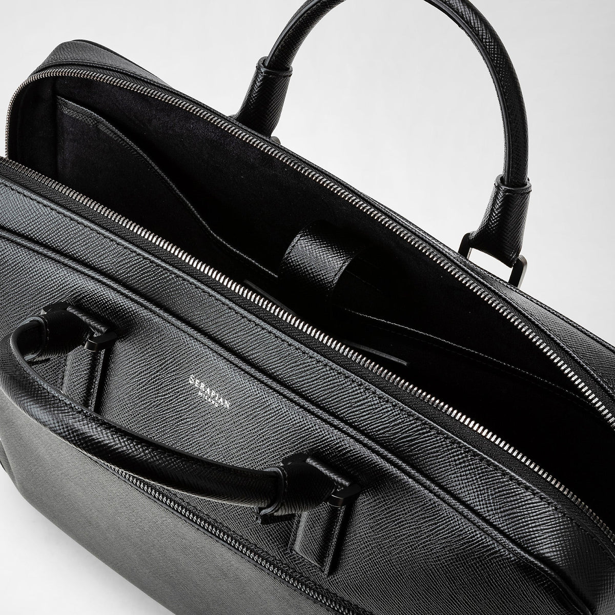 Slim briefcase Evolution Eclipse NP - Black Eclipse