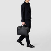 Slim briefcase Evolution Eclipse NP - Black Eclipse