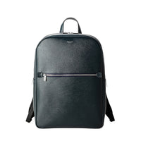 Sac à dos en cuir - Navy Blue