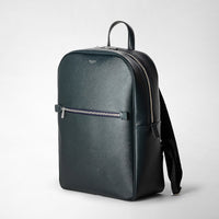 Sac à dos en cuir - Navy Blue